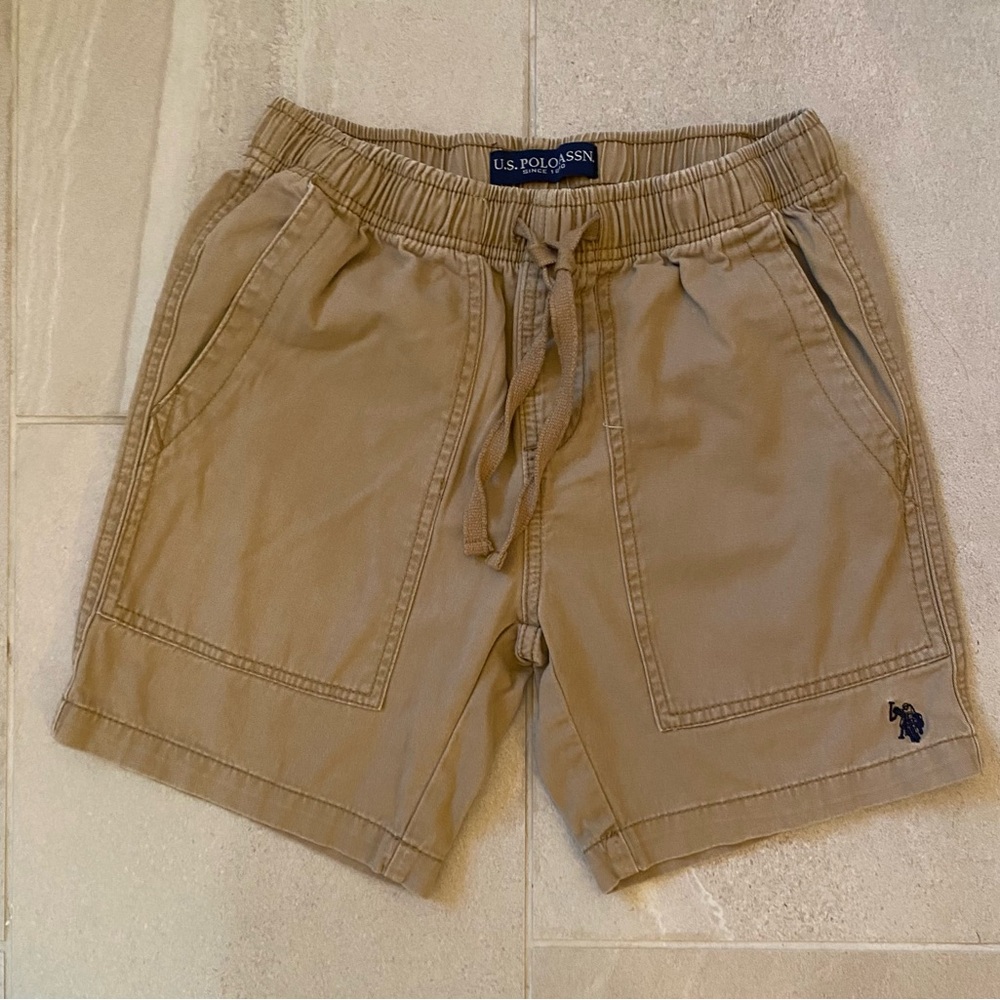 Polo by Ralph Lauren khaki shorts
